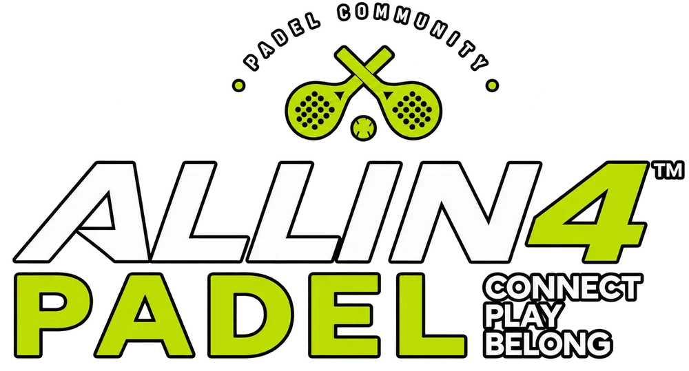 ALLIN4 Padel Community logo